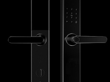 青松沃德 Zigbee 指紋鎖家用防盜門智能門鎖密碼鎖刷卡電子鎖 防磁干擾 防撬 L9-ZT（不含鎖體，鎖體需另購）